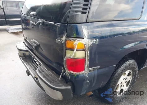 2006 Chevrolet Tahoe Ls из США, поврежденный, VIN 1GNEK13T66J101131